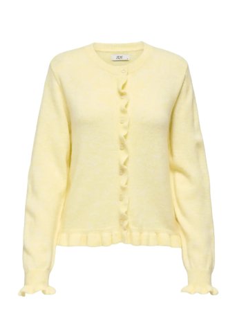 JDY | Jdyletty L/S On Frill Cardigan Knt Noos | L