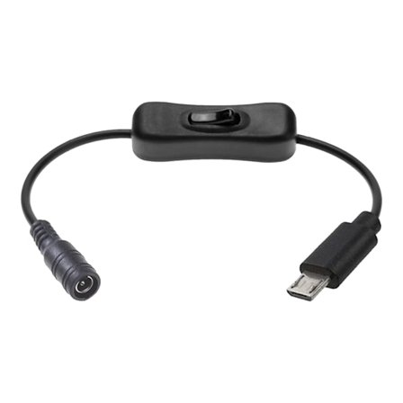 USB/Typ C/Micro USB/Mini USB hane till 5,5x2,1mm hona power Kabel Laddningsadapter Converter 5V