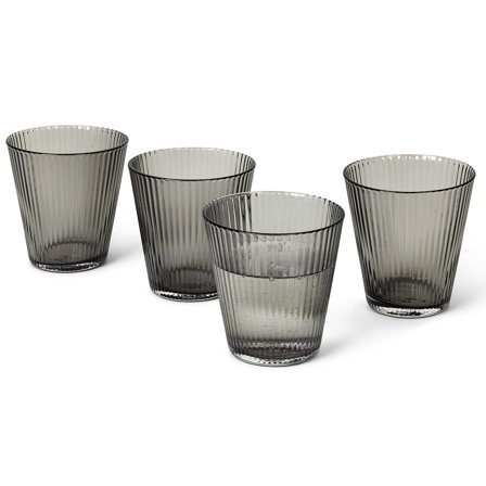 Rosendahl Grand Cru Nouveau vandglas 4 stk. røgfarvet | KitchenOne