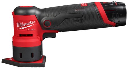 Milwaukee M12 FDSS-422X M12 FUEL -kärkihiomakone akun ja laturin kanssa, Koneet