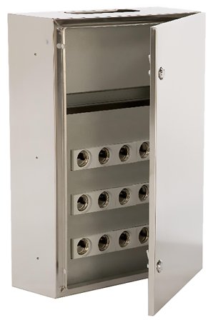 Eldon NRGC30518 Normkapsling R-FRI, 5GIII+18mod, Elfordeling & strømforsyning