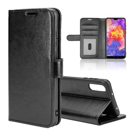 SiGN Plånboksfodral för Huawei P20 Pro - Svart