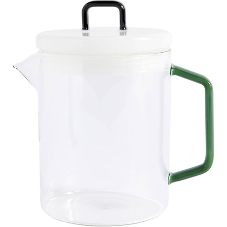 Hay Brew Pot Jade, White | KitchenOne