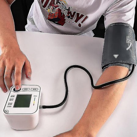 1 st professionell bärbar 22-32 cm arm manschett digital sphygmomanometer manschett