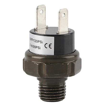 Automatisk trykkontakt, 12V Universal bil automatisk trykkontrolkontakt trykkontakt optimal effektivitet