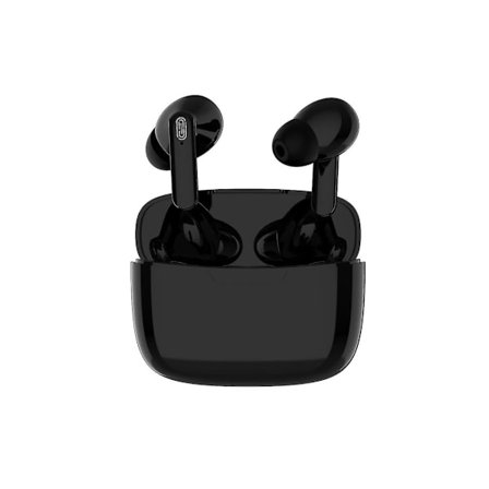 Trådlösa hörlurar Stereo Ljud Twins In-Ear Bluetooth Laddning Svart