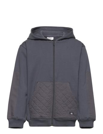 Casper - Cardigan Hoodie Trøje Grå Hust & Claire