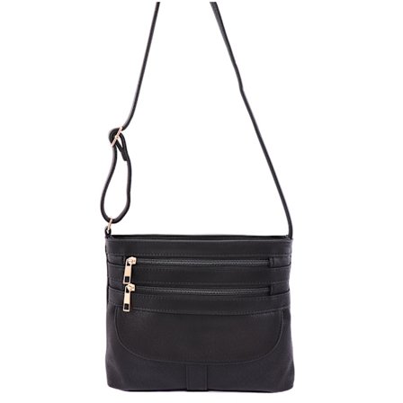 Liten, lätt axelremsväska