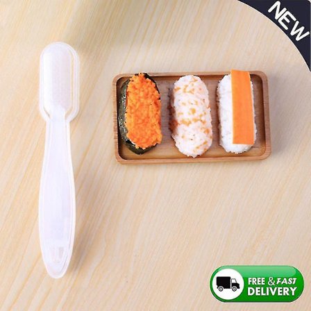 2023 Sushi Maker Rice Form Bazooka Kött Rolling Tool Gör det själv-maskin