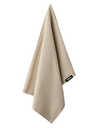 Humdakin Organic Tea Towel - 2 Pack - Beige - 45X70CM