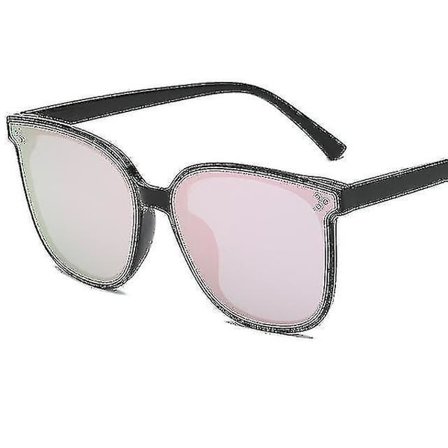 2020 Helt nya eleganta solglasögon för kvinnor Jack Bye Gentle Sunglass Monster Eyewear Lady Vintage solglasögon Lyx UV400-xmd(Rosa)