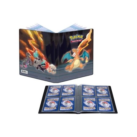 Pokémon 4 Pocket Portfolio, Charizard