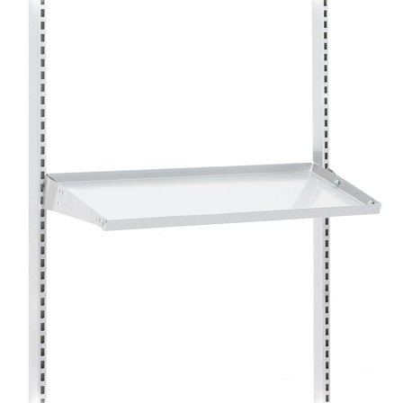 Winkelfachboden für Werkbank MOTION, 875 x 300 mm, Metall