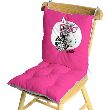 Tryckt sittdyna i bomull och linne, integrerad sittdyna i nordisk stil, hemmadyna i sammet, dyna, integrerad dyna