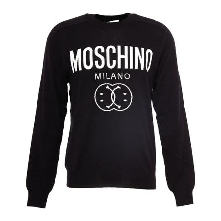 Moschino Sweatshirts Sort, Herre