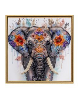 Perlenstickerei Geheimnisse des Ostens - Abris Art