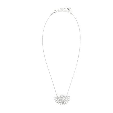 Swarovski Necklaces Grå, Dame Halskæder, Størrelse: ONE Size