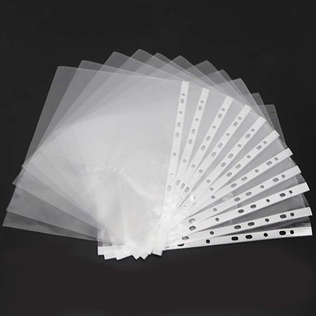 100 stk. permestativer, 11 huller permestativer, A4 permer,