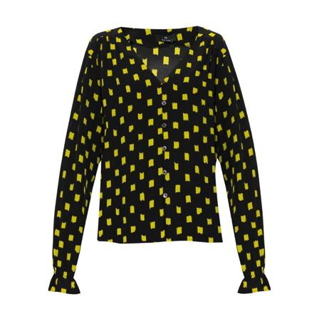 PS By Paul Smith Blouses Sort, Dame, Størrelse: 3XS