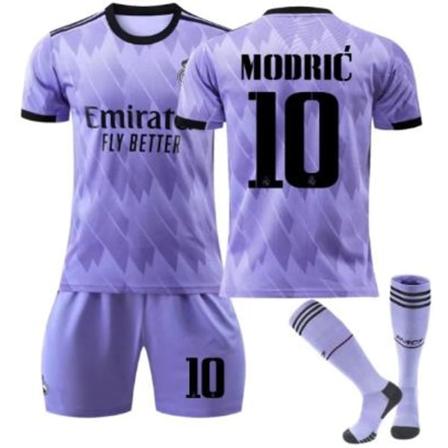 Ny säsong 2022-2023 Real Madrid fotbollströja MODRIC 10 12-13years