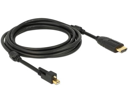 Delock adapterkabel - DisplayPort / HDMI - 3 m