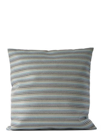 Cushion Cover Striped Home Textiles Cushions & Blankets Cushion Covers Blue Ceannis