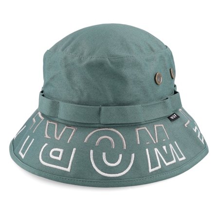 HUF - Green bucket Kapelusz - Field Boonie Sage Bucket @ Hatstore