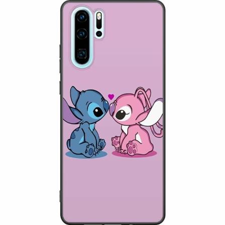 Huawei P30 Pro Svart Skal Lilo And Stitch