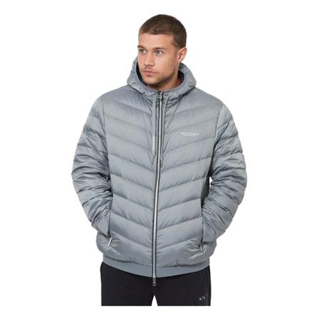 Armani Exchange, Coats Grijs, Heren, Maat:M