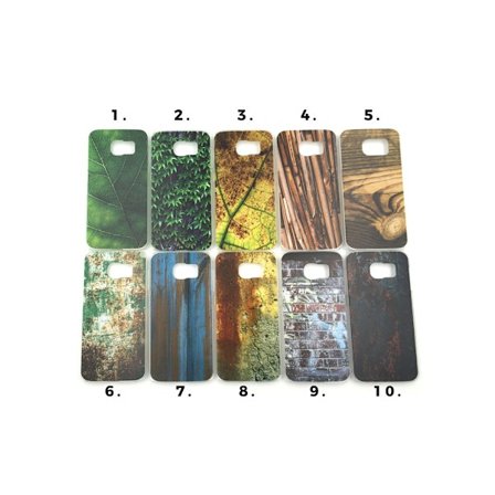 Skal med motiv Samsung S6