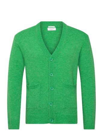 Lindbergh | Lambswool Button Cardigan | XL