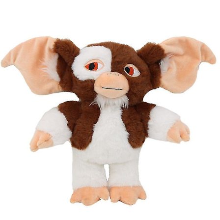 33cm Gremlins Gizmo Plyslegetøj Blødt Fluffy Karakter Gremlins 3 Fyldt Plushie Dukke Til Børn Drenge Piger
