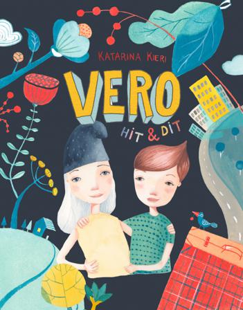 Vero hit & dit - Bok av Katarina Kieri - Inbunden
