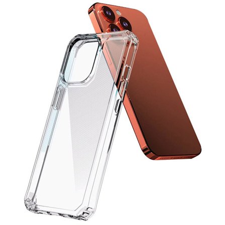 TPU Skal iPhone 14 Pro Transparent