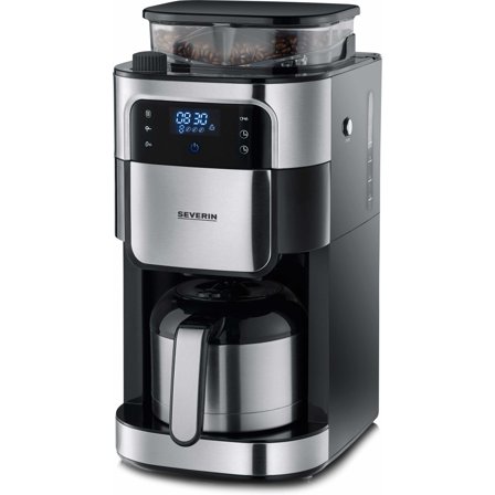 Severin Termoskaffemaskin med inbyggd kvarn | Kaffe > Kaffebryggare | Bagaren och Kocken