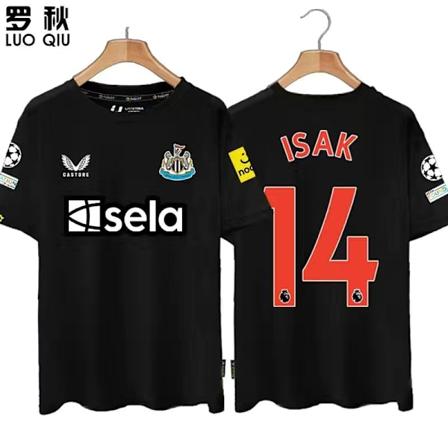 2023-2024 Newcastle United Børne Fodboldtrøje Nr. 14 Isak Adult XXL