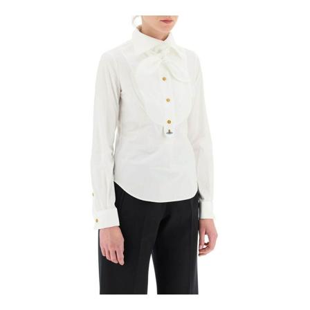 Vivienne Westwood Shirts vit, Dam, Dam, Storlek: S
