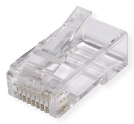 ROLINE Wire Connector Rj-45 Gold,