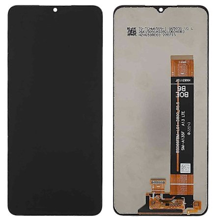 For Samsung Galaxy A13 4G A135F Grade C LCD-skjerm og Digitizer-enhet