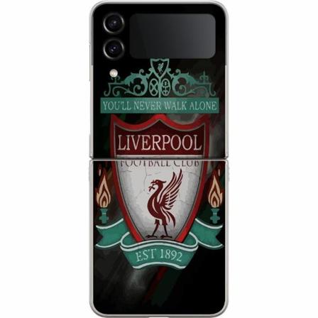 Samsung Galaxy Z Flip4 Premium Skal Liverpool L.f.c.