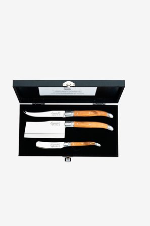 LaGuiole - Ostekniver Set 3 - Sølv - Bestikk - Fra Homeroom