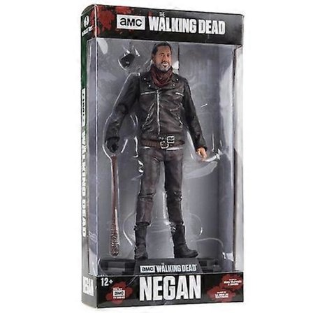 The Walking Dead Actionfigurer: Rick, Daryl, Negan PVC-samlarfigurer för fans