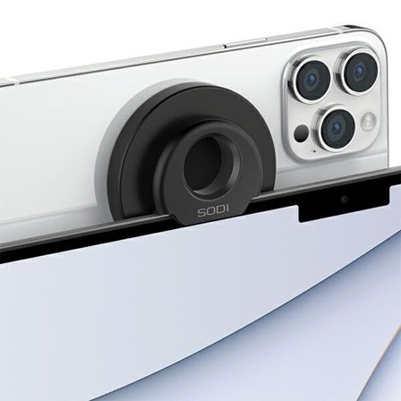 SODI BM-300 Induktiv holder for MacBook - svart