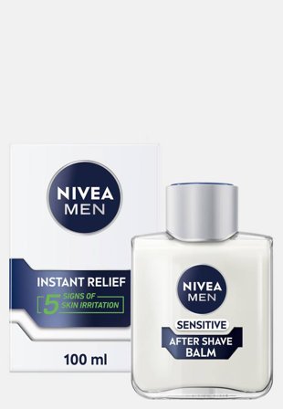 NIVEA Aftershave Sensitive After Shave Balm 100 ml MEN Rakning Herr ONESIZE
