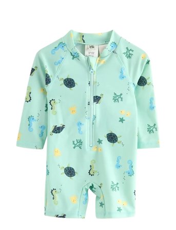 Lindex Sunprotection Suit - Multi/patterned - 74/80