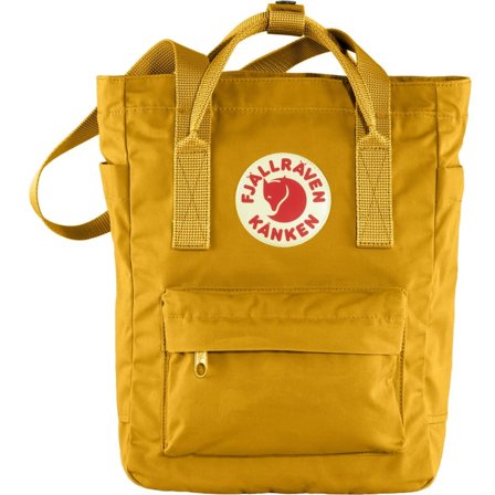 Fjällräven Kånken Totepack Mini everyday backpacks Yellow OneSize