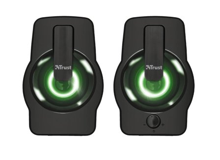 Trust Gemi RGB - høyttalere - for PC