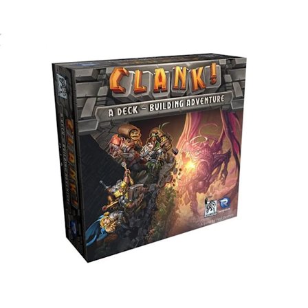 Renegade Game Studios Clank! The Deck Building Adventure Game, brætspil kortspil