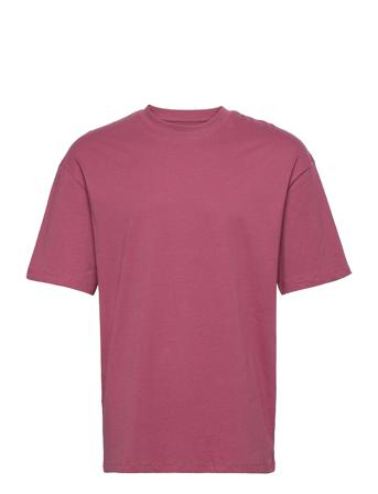 Jorbrink Tee Ss Crew Neck T-shirt Lilla Jack & J S