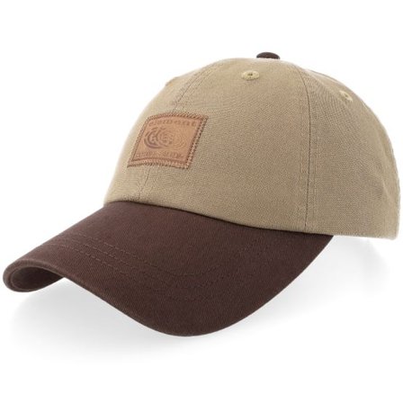 Element - Beige unconstructed Keps - Cargo Baseball Cap Aluminum Dad Cap @ Hatstore